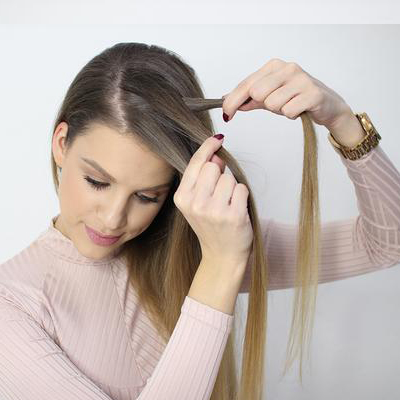 Cómo hacer - Look Trenza en Cascada + VIDEO